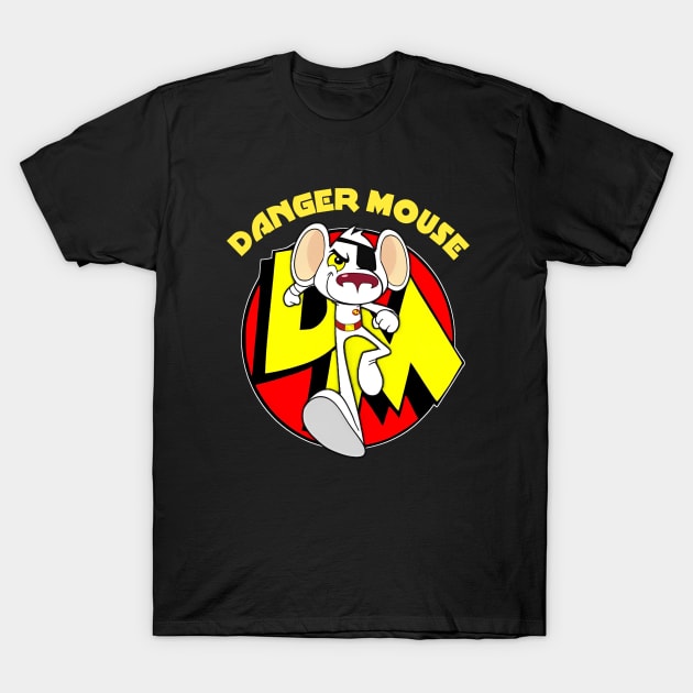 danger mouse T-Shirt by FIRENIC